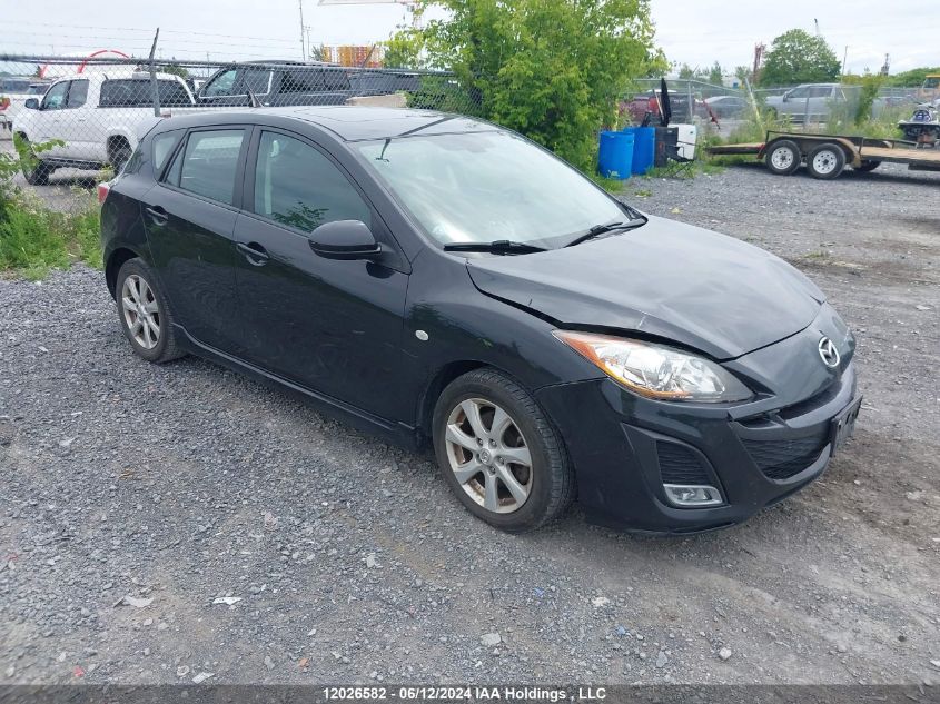 2010 Mazda Mazda3 VIN: JM1BL1H58A1354477 Lot: 12026582