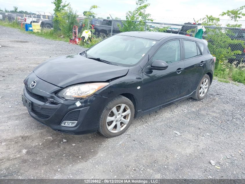 2010 Mazda Mazda3 VIN: JM1BL1H58A1354477 Lot: 12026582