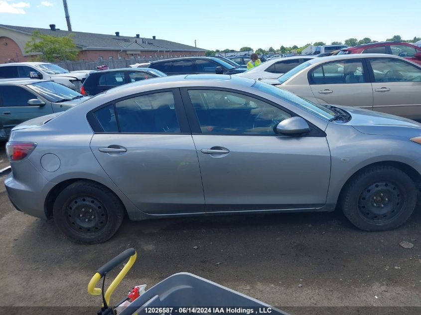 2010 Mazda Mazda3 VIN: JM1BL1SF3A1194753 Lot: 12026587