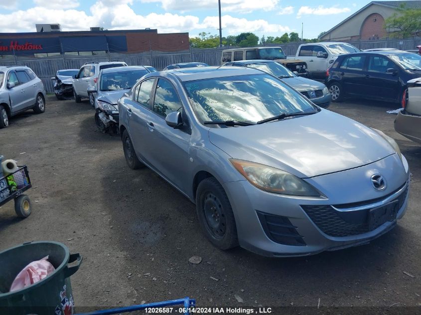 2010 Mazda Mazda3 VIN: JM1BL1SF3A1194753 Lot: 12026587