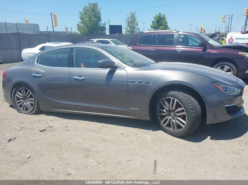 2018 Maserati Ghibli VIN: ZAM57YTLXJ1307060 Lot: 12026589