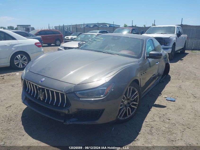 2018 Maserati Ghibli VIN: ZAM57YTLXJ1307060 Lot: 12026589