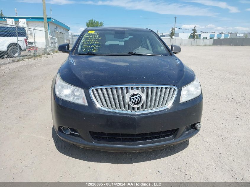 2011 Buick Lacrosse VIN: 1G4GD5ED6BF145826 Lot: 12026595