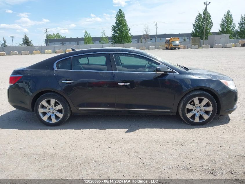 2011 Buick Lacrosse VIN: 1G4GD5ED6BF145826 Lot: 12026595