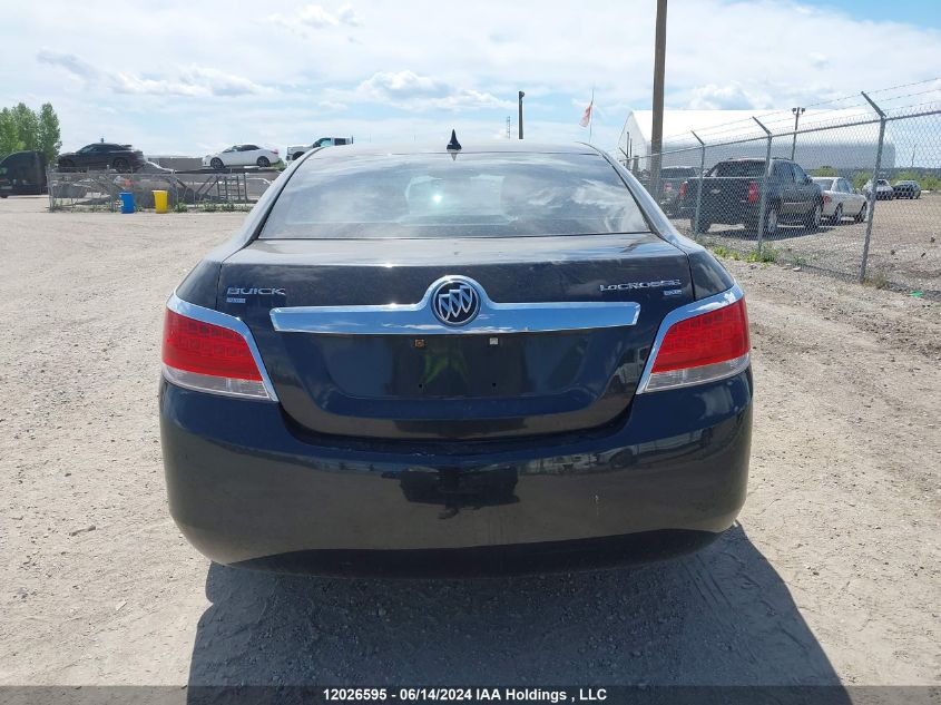 2011 Buick Lacrosse VIN: 1G4GD5ED6BF145826 Lot: 12026595