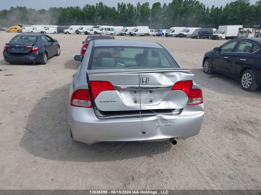 2010 Honda Civic Sdn VIN: 2HGFA1F40AH006192 Lot: 12026599