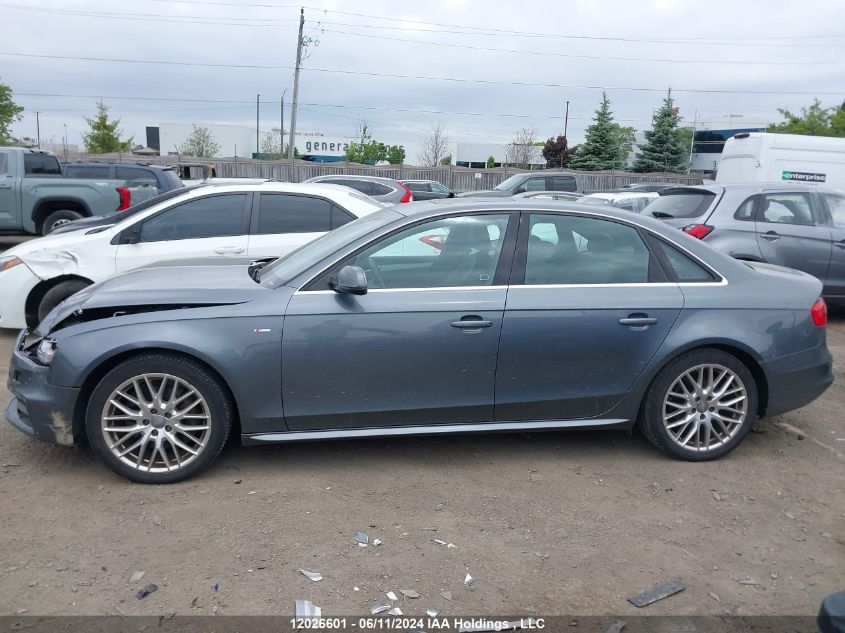 2014 Audi A4 VIN: WAUFFCFLXEN032280 Lot: 12026601