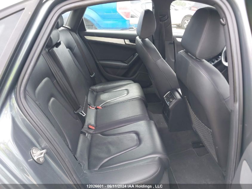 2014 Audi A4 VIN: WAUFFCFLXEN032280 Lot: 12026601