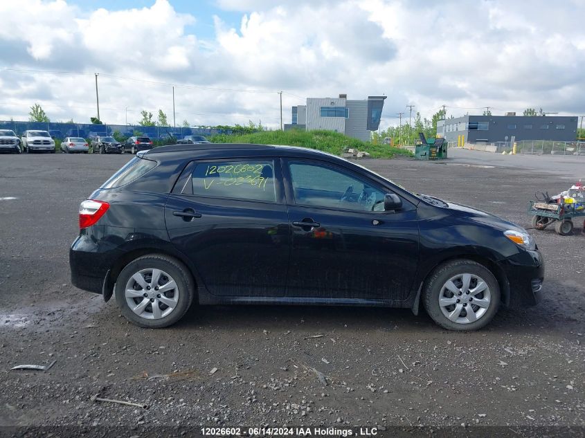 2013 Toyota Matrix VIN: 2T1LE4EE4DC023691 Lot: 12026602