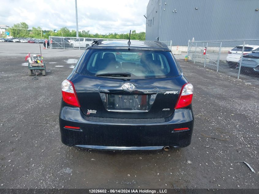 2013 Toyota Matrix VIN: 2T1LE4EE4DC023691 Lot: 12026602