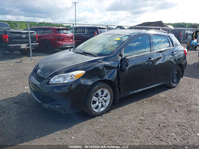 2013 Toyota Matrix VIN: 2T1LE4EE4DC023691 Lot: 12026602