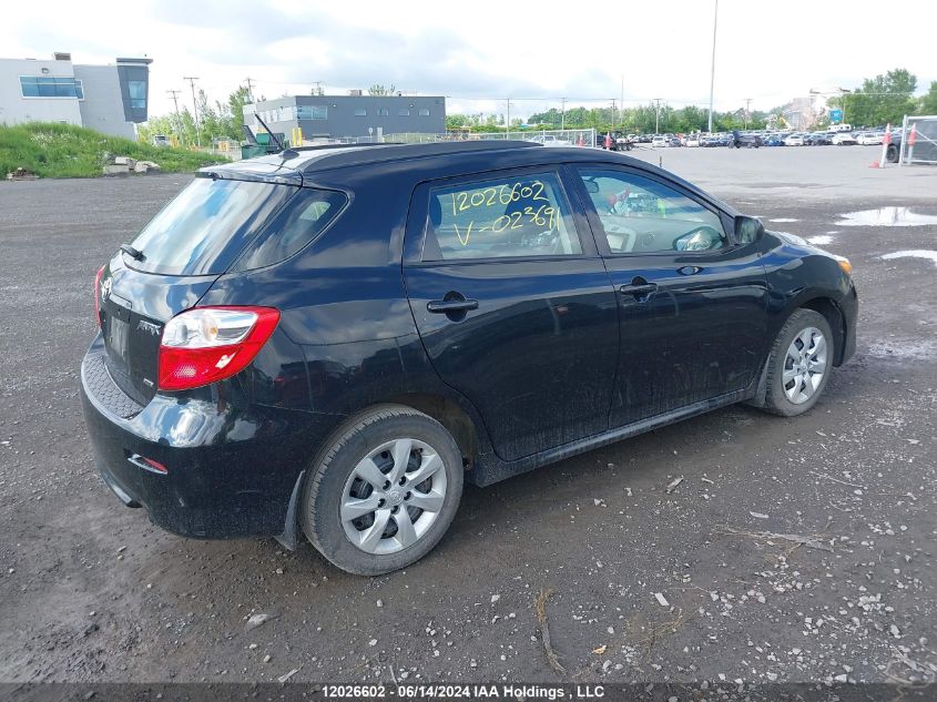 2013 Toyota Matrix VIN: 2T1LE4EE4DC023691 Lot: 12026602