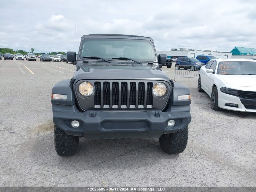 2021 Jeep Wrangler Unlimited Sport VIN: 1C4HJXDG2MW732097 Lot: 12026605