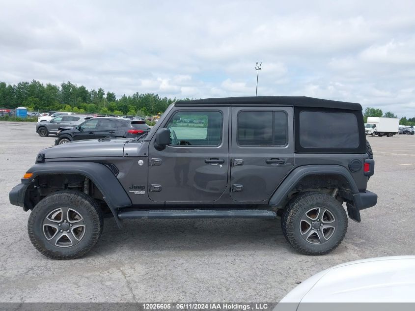 2021 Jeep Wrangler Unlimited Sport VIN: 1C4HJXDG2MW732097 Lot: 12026605