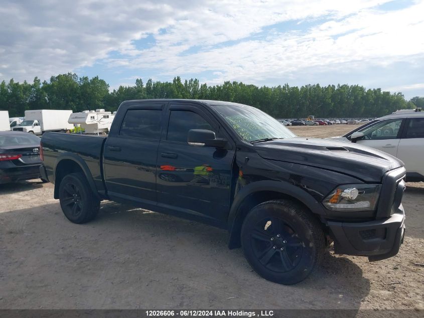 2022 Ram 1500 Classic Slt VIN: 1C6RR7LT3NS175759 Lot: 12026606