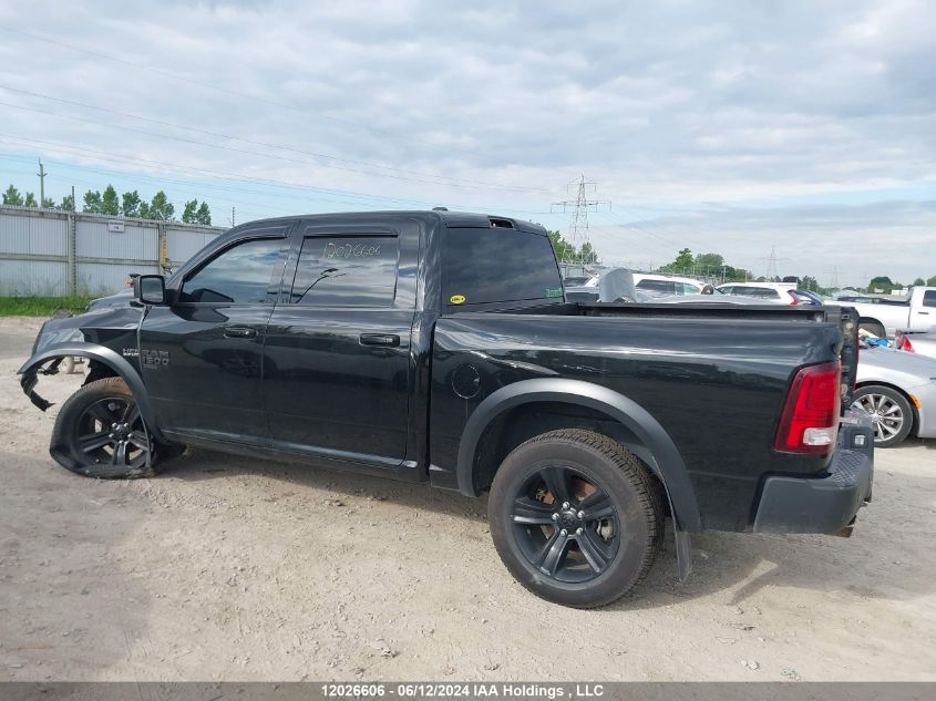 2022 Ram 1500 Classic Slt VIN: 1C6RR7LT3NS175759 Lot: 12026606