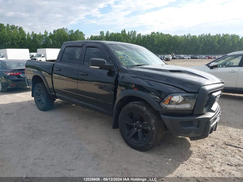 2022 Ram 1500 Classic Slt VIN: 1C6RR7LT3NS175759 Lot: 12026606