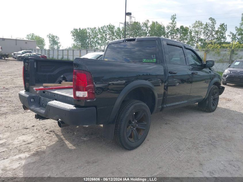 2022 Ram 1500 Classic Slt VIN: 1C6RR7LT3NS175759 Lot: 12026606