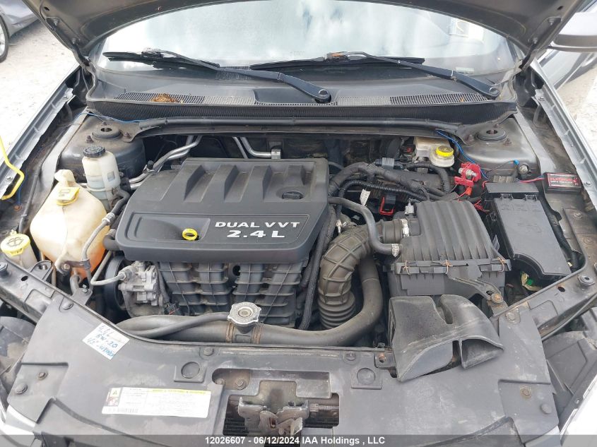 2012 Chrysler 200 Lx VIN: 1C3CCBAB9CN219115 Lot: 12026607