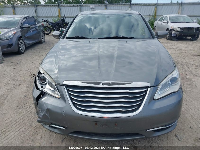 2012 Chrysler 200 Lx VIN: 1C3CCBAB9CN219115 Lot: 12026607