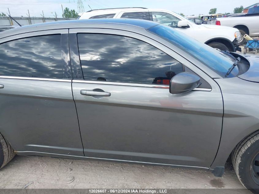 2012 Chrysler 200 Lx VIN: 1C3CCBAB9CN219115 Lot: 12026607