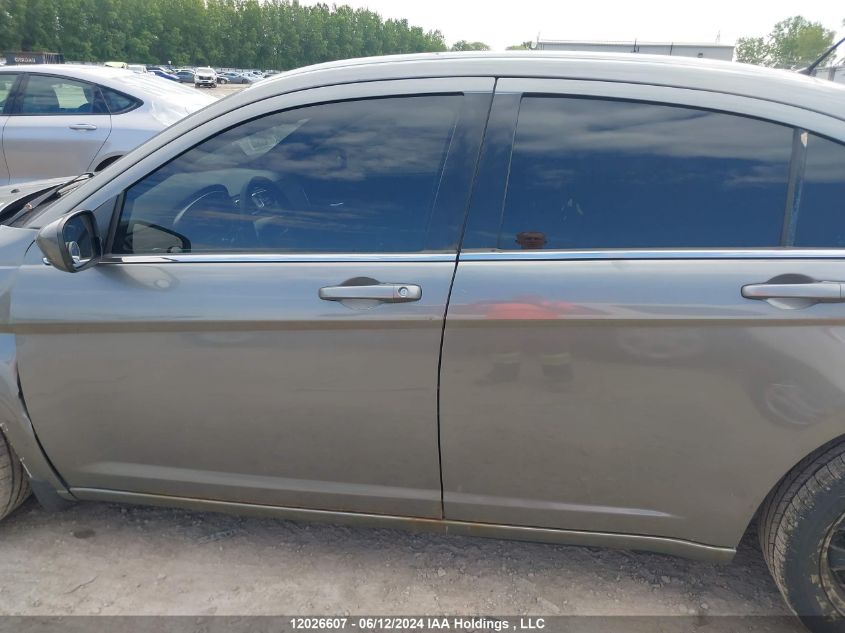 2012 Chrysler 200 Lx VIN: 1C3CCBAB9CN219115 Lot: 12026607