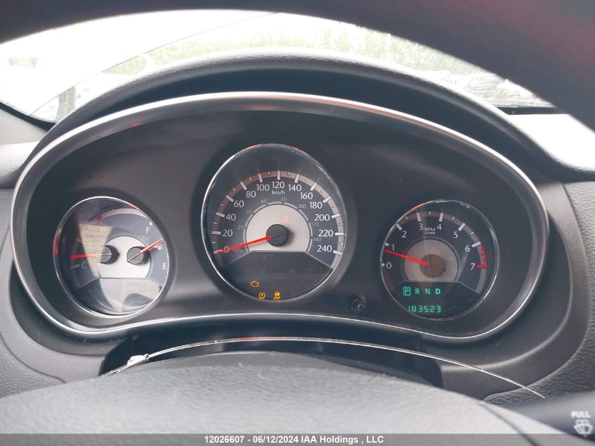 2012 Chrysler 200 Lx VIN: 1C3CCBAB9CN219115 Lot: 12026607