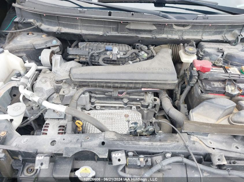 2015 Nissan Rogue S/Sl/Sv VIN: 5N1AT2MV9FC881586 Lot: 12026608