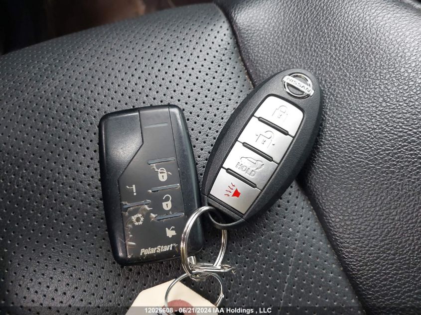 2015 Nissan Rogue S/Sl/Sv VIN: 5N1AT2MV9FC881586 Lot: 12026608