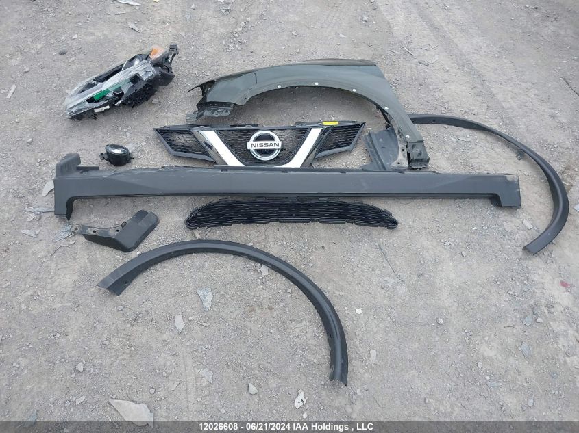 2015 Nissan Rogue S/Sl/Sv VIN: 5N1AT2MV9FC881586 Lot: 12026608