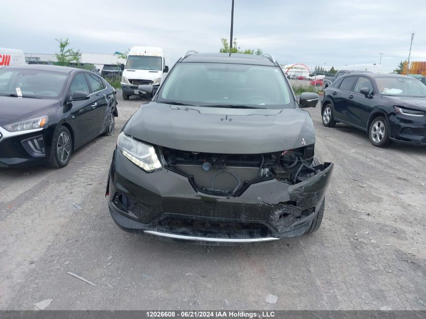 2015 Nissan Rogue S/Sl/Sv VIN: 5N1AT2MV9FC881586 Lot: 12026608