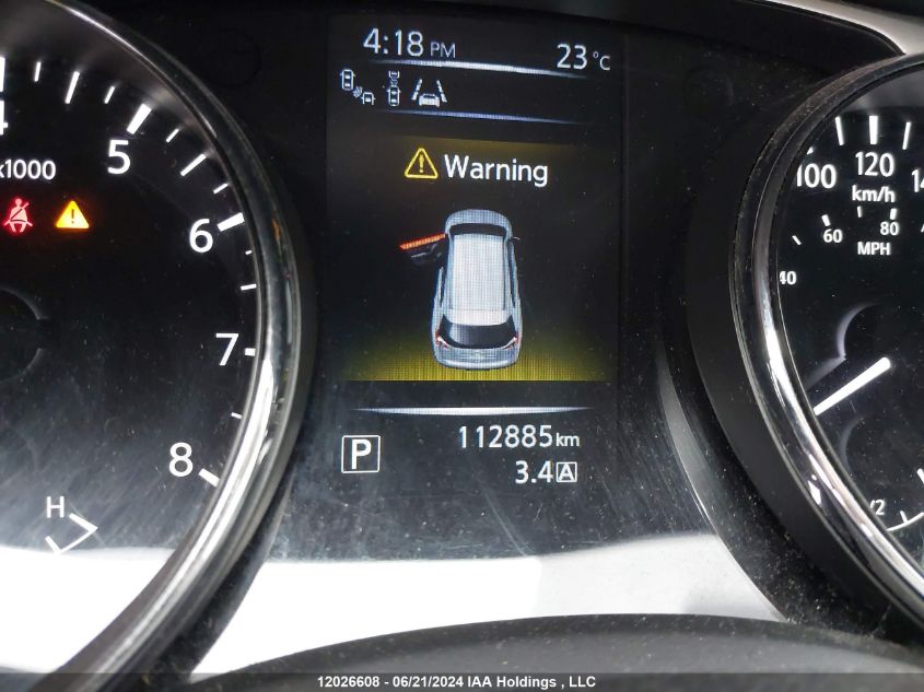 2015 Nissan Rogue S/Sl/Sv VIN: 5N1AT2MV9FC881586 Lot: 12026608