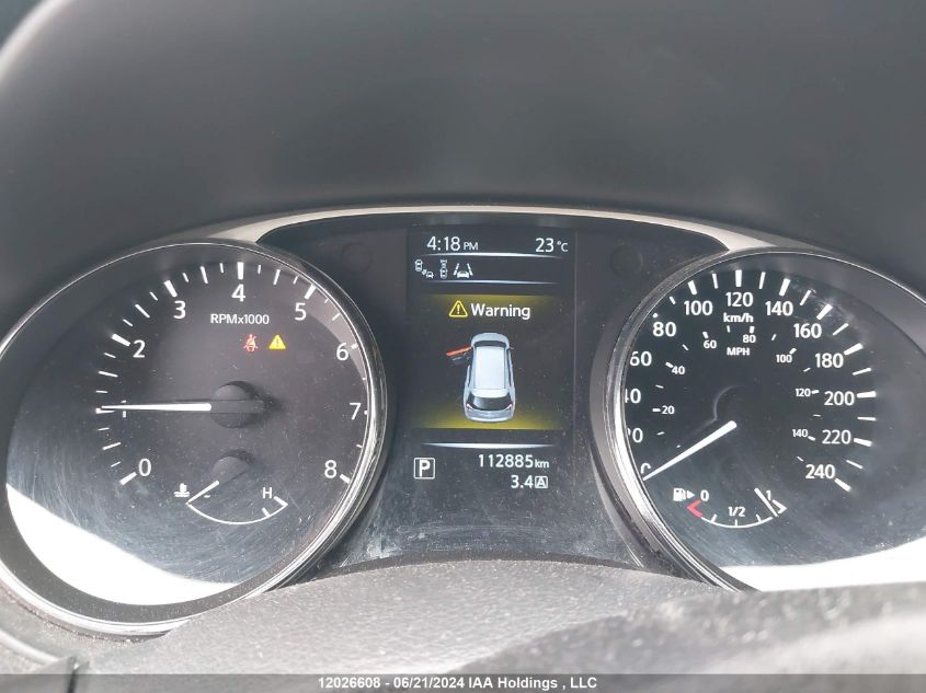 2015 Nissan Rogue S/Sl/Sv VIN: 5N1AT2MV9FC881586 Lot: 12026608