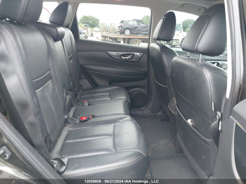 2015 Nissan Rogue S/Sl/Sv VIN: 5N1AT2MV9FC881586 Lot: 12026608