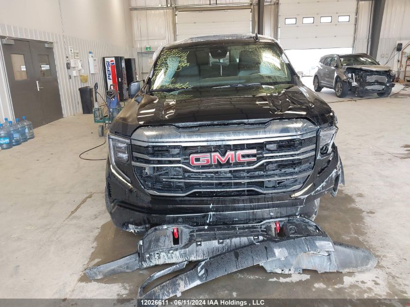 2022 GMC Sierra 1500 VIN: 1GTUUEET6NZ585112 Lot: 12026611