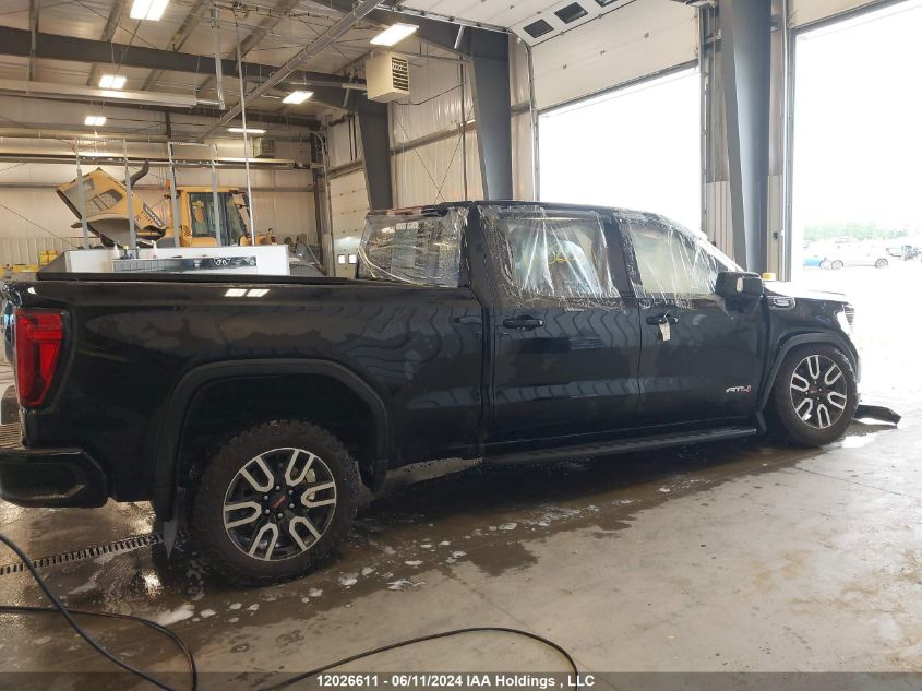 2022 GMC Sierra 1500 VIN: 1GTUUEET6NZ585112 Lot: 12026611