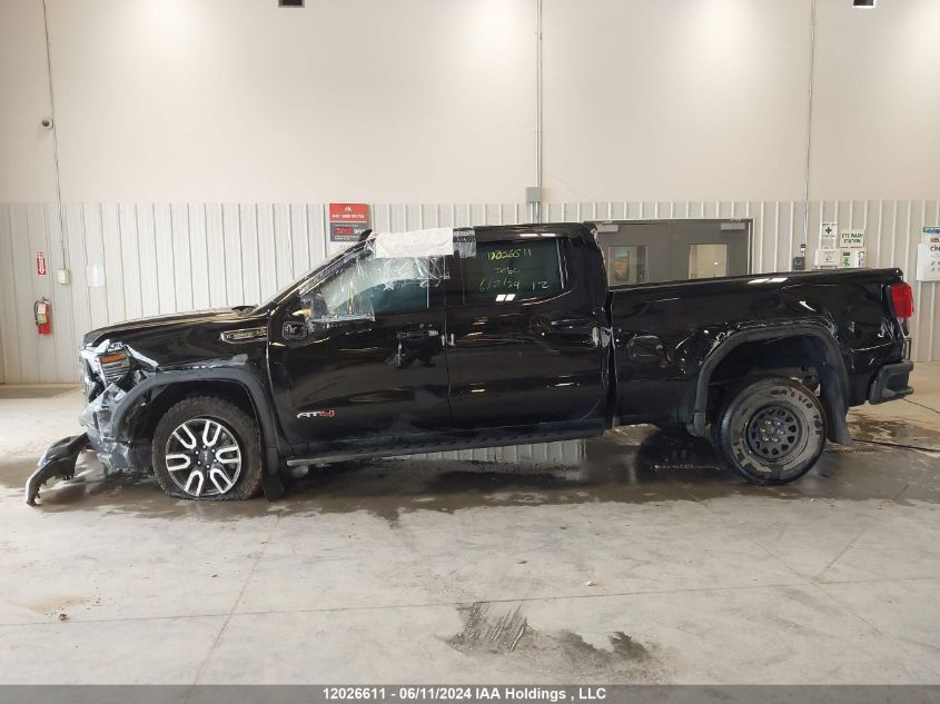 2022 GMC Sierra 1500 VIN: 1GTUUEET6NZ585112 Lot: 12026611