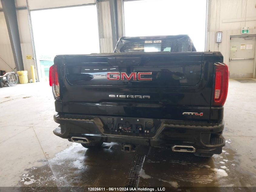 2022 GMC Sierra 1500 VIN: 1GTUUEET6NZ585112 Lot: 12026611