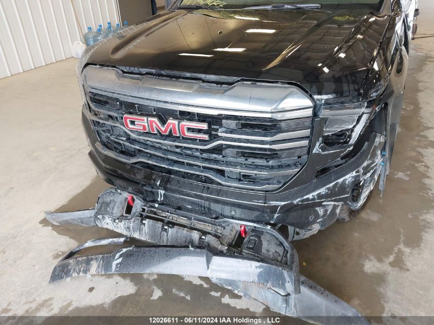 2022 GMC Sierra 1500 VIN: 1GTUUEET6NZ585112 Lot: 12026611