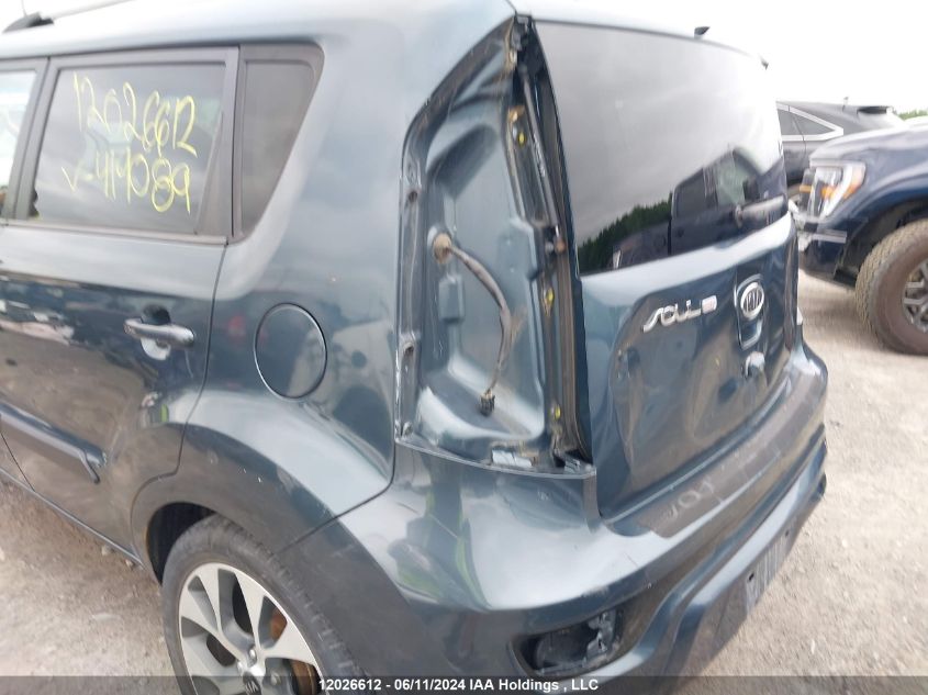 2012 Kia Soul +/!/Sport VIN: KNDJT2A61C7419089 Lot: 12026612