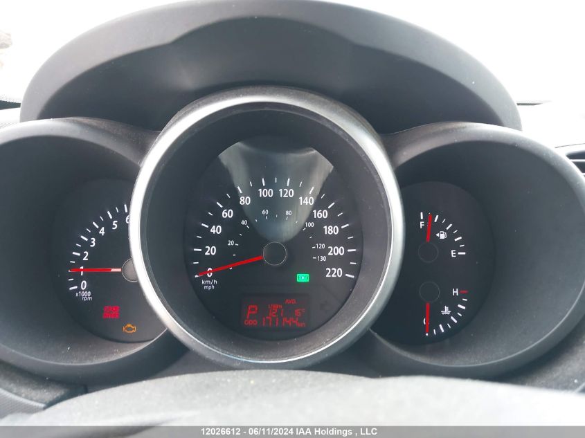 2012 Kia Soul +/!/Sport VIN: KNDJT2A61C7419089 Lot: 12026612