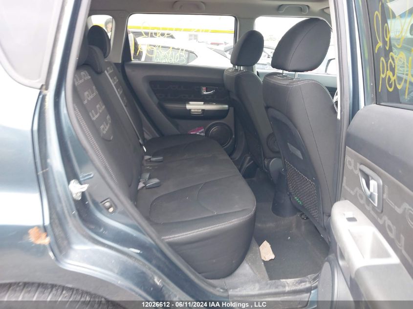 2012 Kia Soul +/!/Sport VIN: KNDJT2A61C7419089 Lot: 12026612