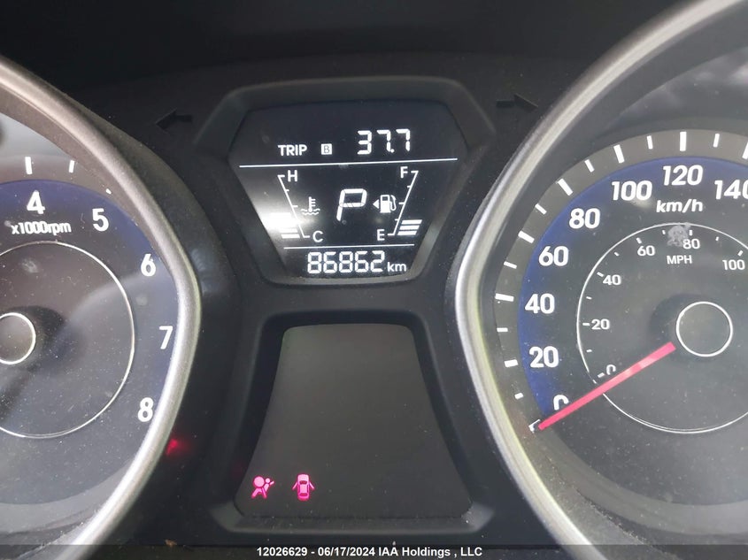 2014 Hyundai Elantra Se/Sport/Limited VIN: 5NPDH4AE2EH520495 Lot: 12026629