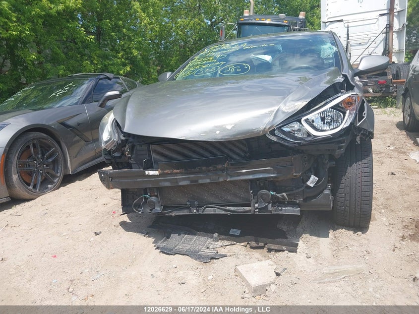 2014 Hyundai Elantra Se/Sport/Limited VIN: 5NPDH4AE2EH520495 Lot: 12026629