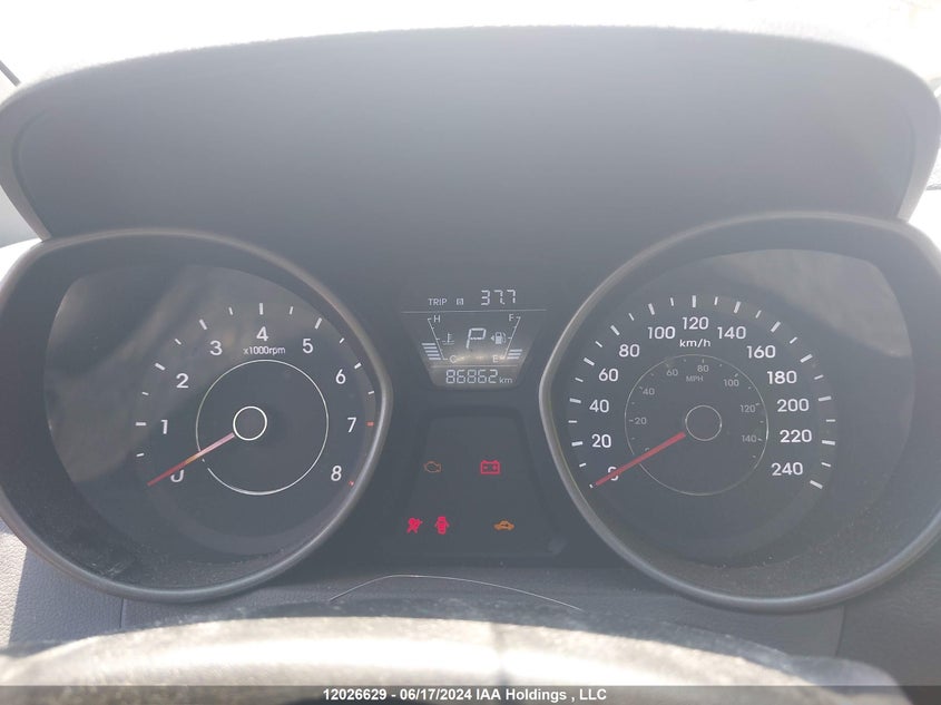 2014 Hyundai Elantra Se/Sport/Limited VIN: 5NPDH4AE2EH520495 Lot: 12026629