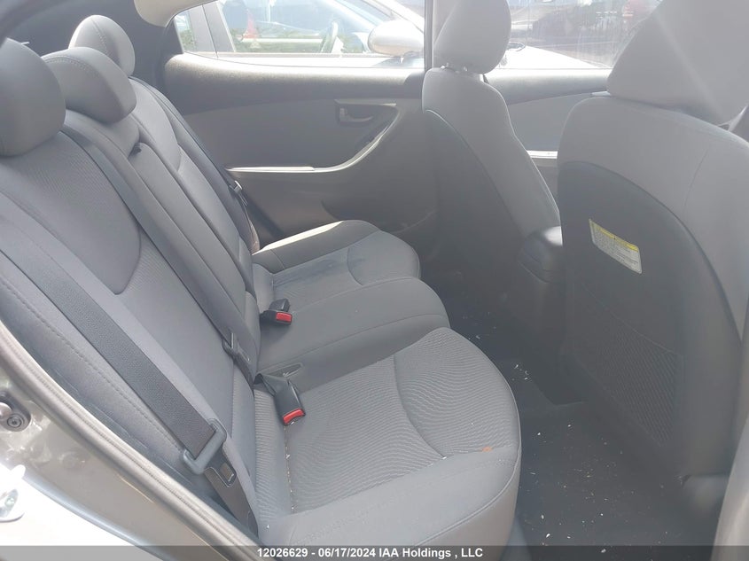 2014 Hyundai Elantra Se/Sport/Limited VIN: 5NPDH4AE2EH520495 Lot: 12026629