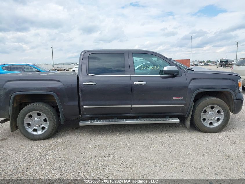 2014 GMC Sierra K1500 Slt VIN: 3GTU2VEC4EG417698 Lot: 12026631