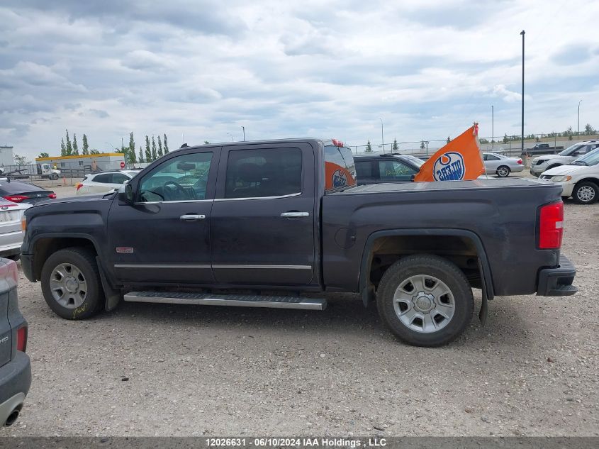 2014 GMC Sierra K1500 Slt VIN: 3GTU2VEC4EG417698 Lot: 12026631