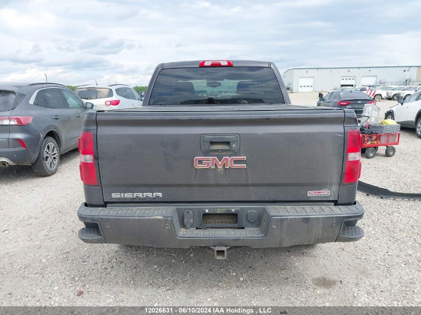 2014 GMC Sierra K1500 Slt VIN: 3GTU2VEC4EG417698 Lot: 12026631