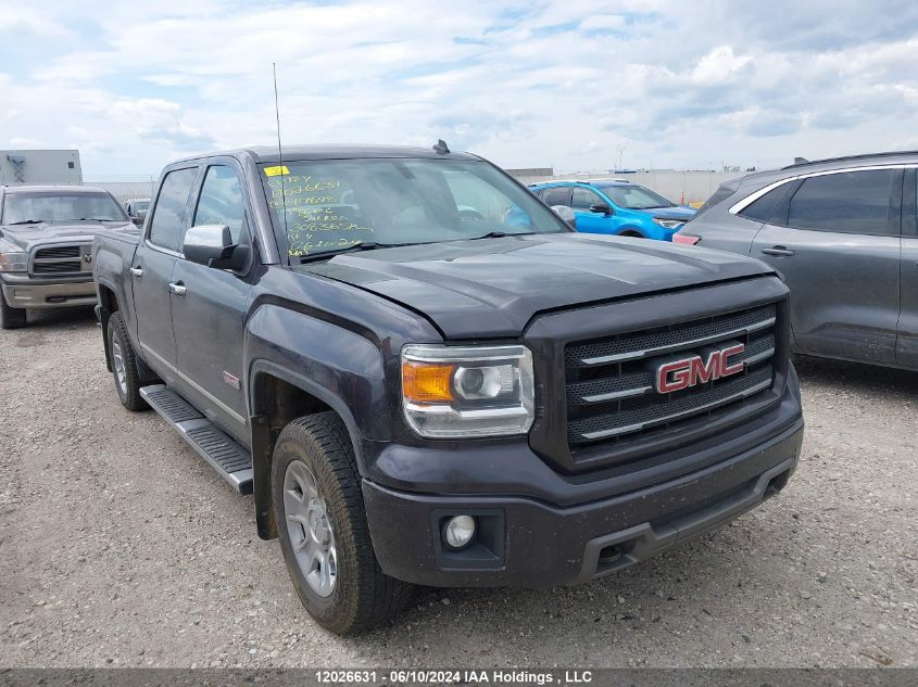 2014 GMC Sierra K1500 Slt VIN: 3GTU2VEC4EG417698 Lot: 12026631